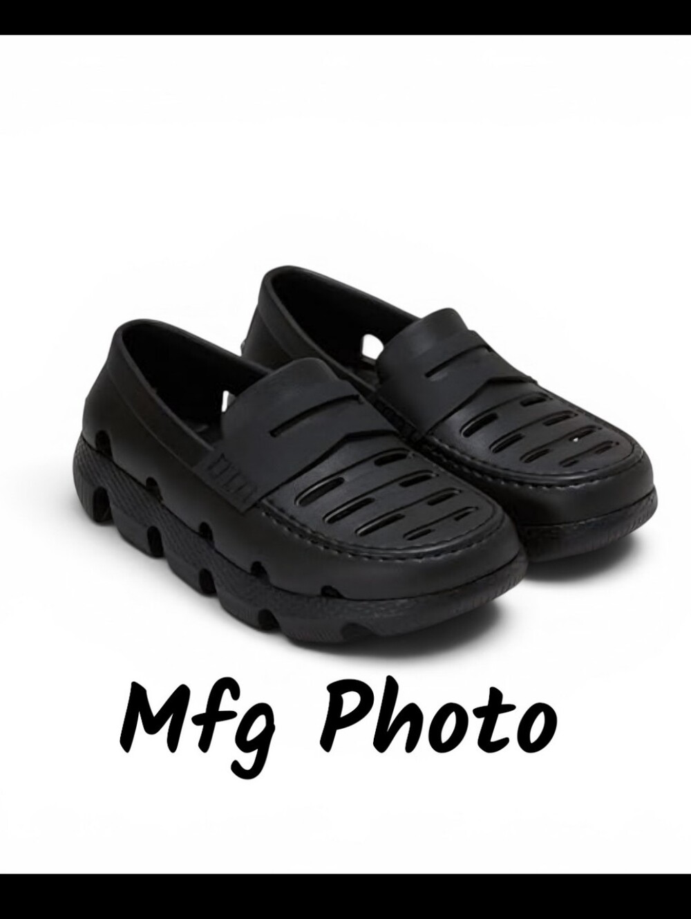 Cole Haan Zerogrand Grand 360 All Day Loafers Black Rubber Flexible, Womens 9
